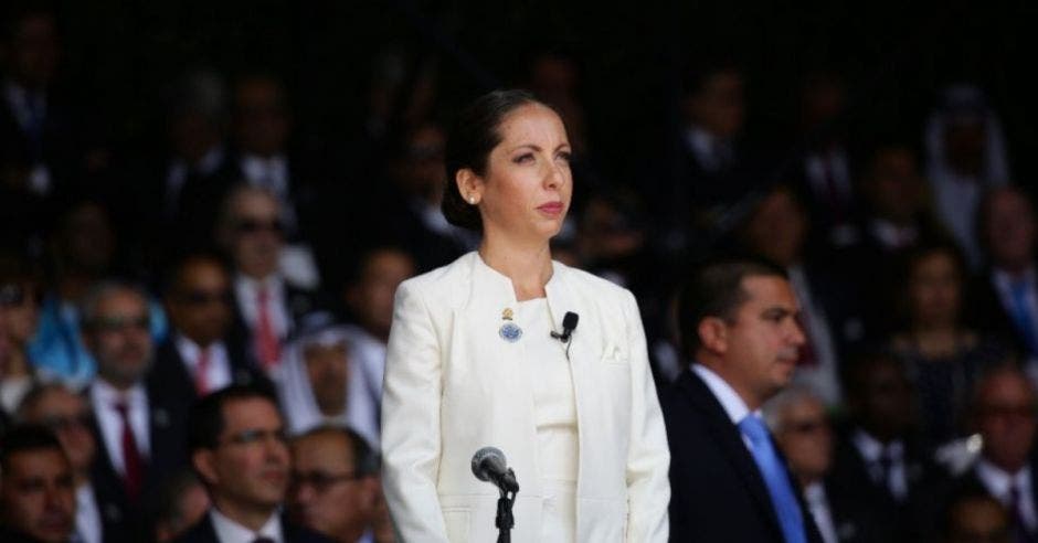 Carolina Hidalgo, diputada del PAC