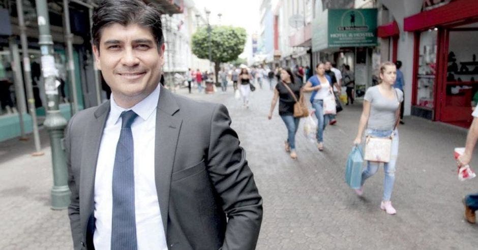 Carlos Alvarado. Archivo/La República.