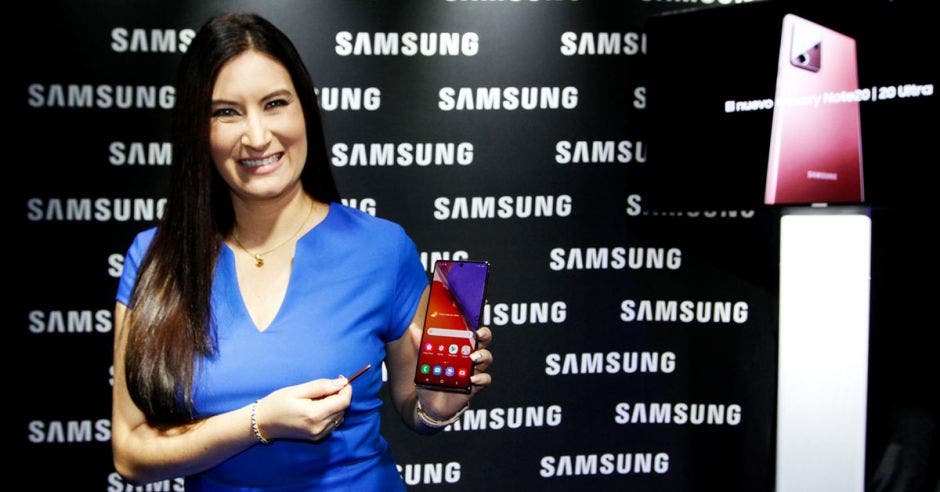 Andrea González, Gerente de Mercadeo de Samsung Electronics.