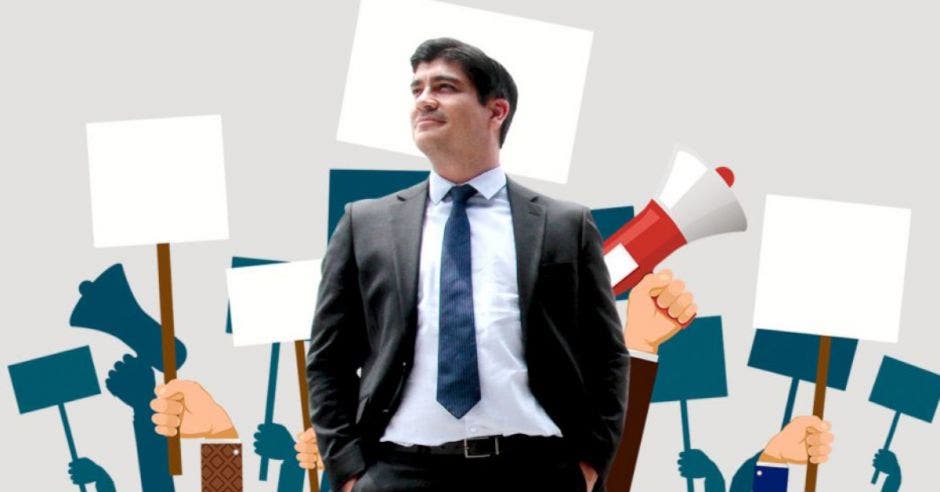 Carlos Alvarado, presidente