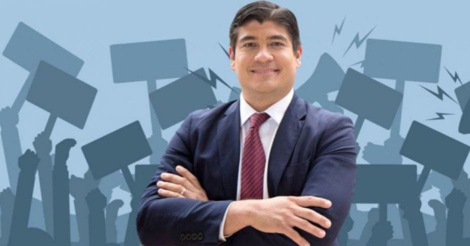 Carlos Alvarado. Archivo/La República