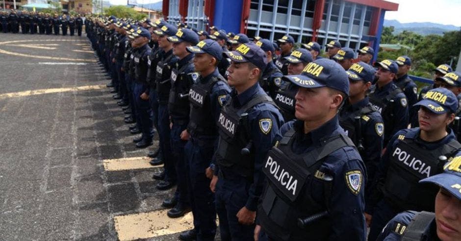 Oficiales de seguridad