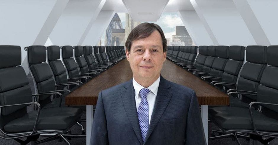 José Álvaro Jenkins, presidente UCCAEP. Archivo/La República.