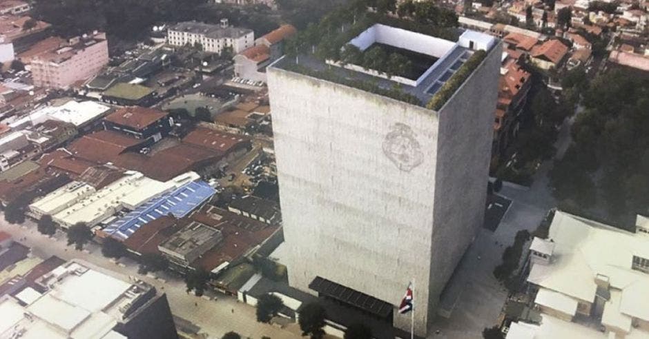 El nuevo edificio del Congreso está listo. Archivo/La República.