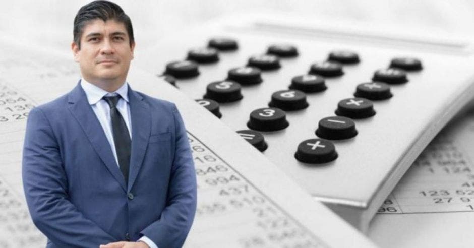 Carlos Alvarado, presidente. Archivo/La República.