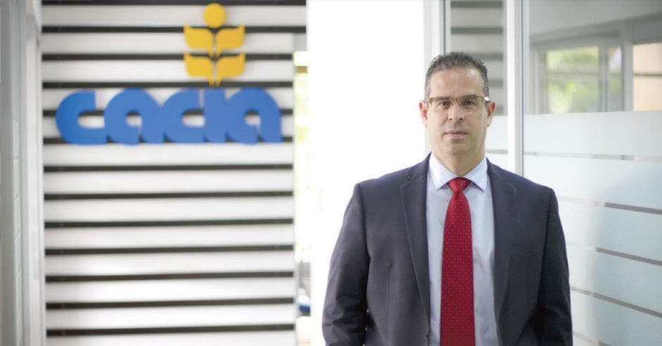 Maurizio Musmanni, presidente de la Cámara Costarricense de la Industria Alimentaria (CACIA).