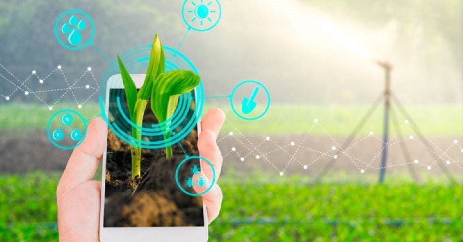 Tecnología aplicada a la agricultura