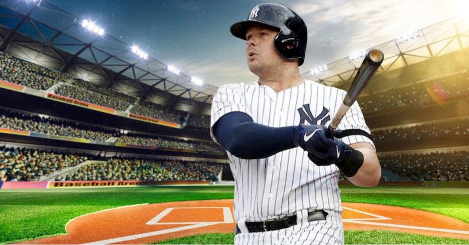 Luke Voit, de los Yankees, líder jonronero