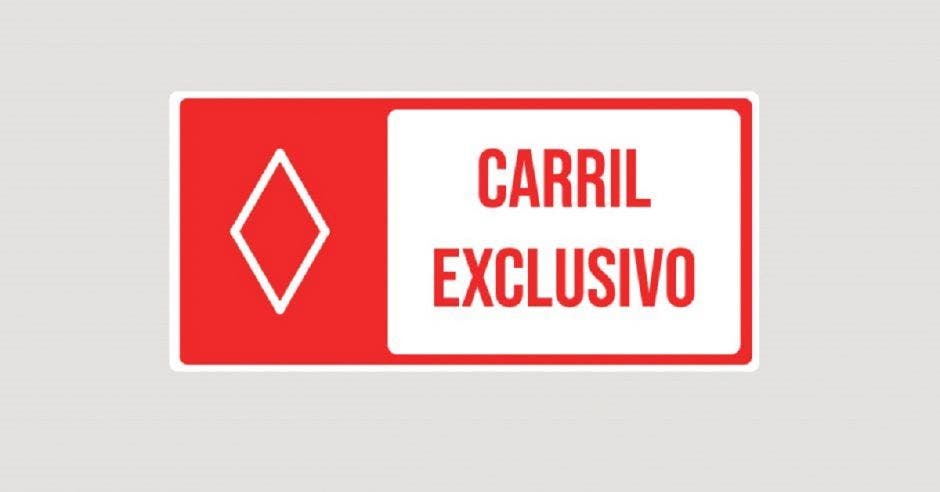 Carril exclusivo