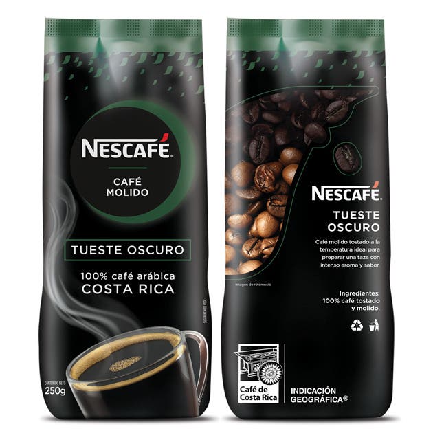 Café Molido NESCAFÉ: Tueste de Grano Ideal