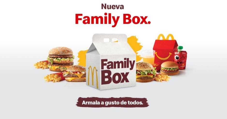 Productos de McDonald’s