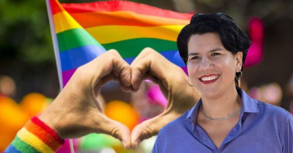 Margarita Salas, Comisionada LGBTIQ.