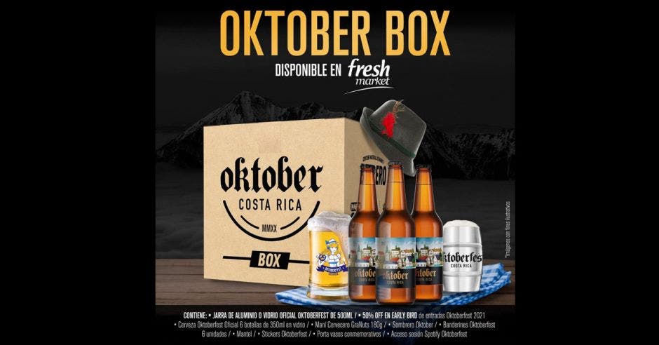 Caja con cervezas