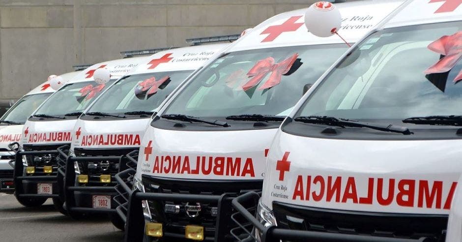 cruz roja ambulancias