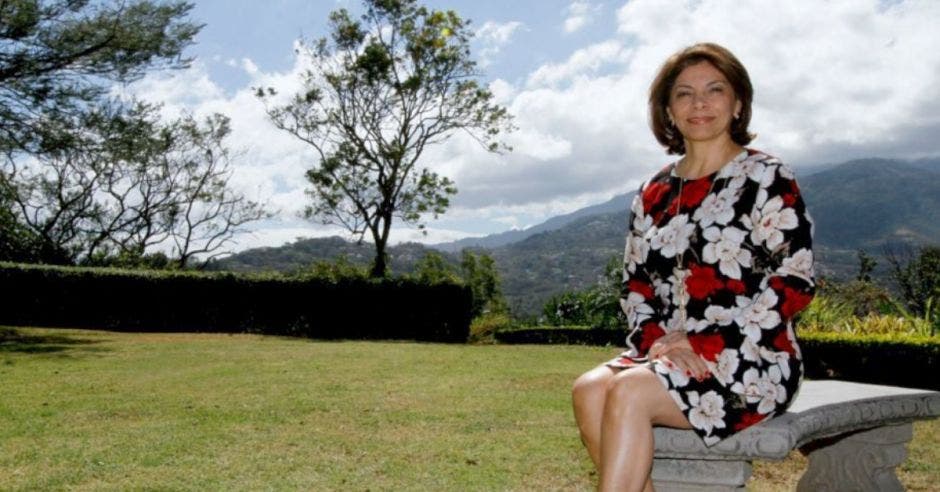 Laura Chinchilla, expresidenta. Archivo/La República
