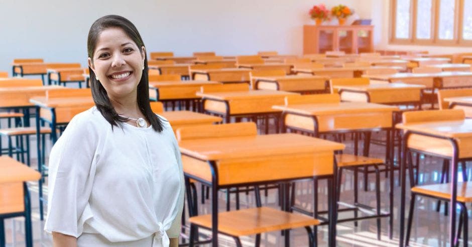 Melania Brenes, Viceministra Académica del MEP.