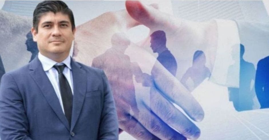 Carlos Alvarado, presidente.Archivo/La República