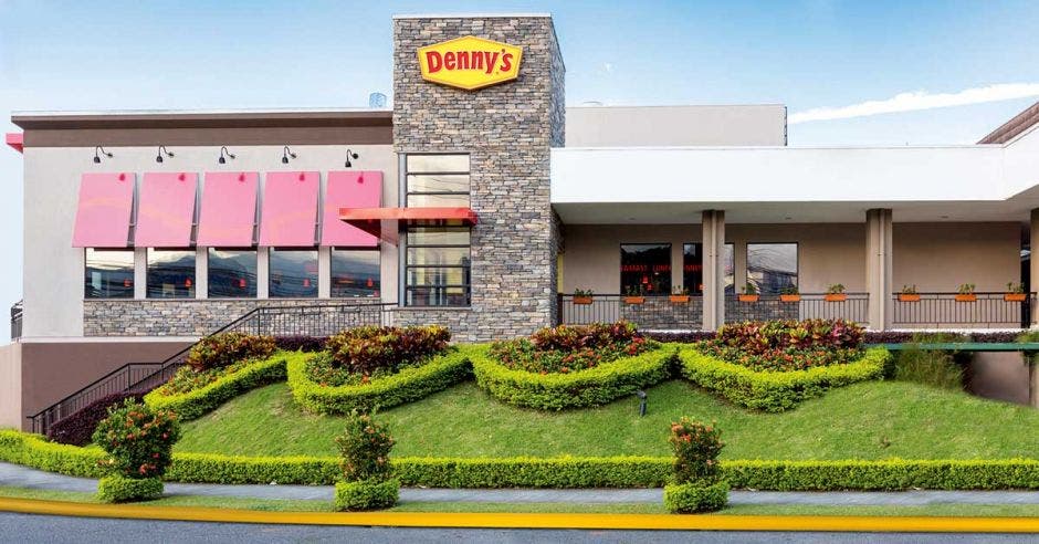 Un restaurante de Denny's