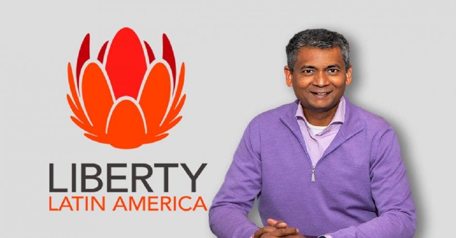 Balan Nair CEO de Liberty Latin America.