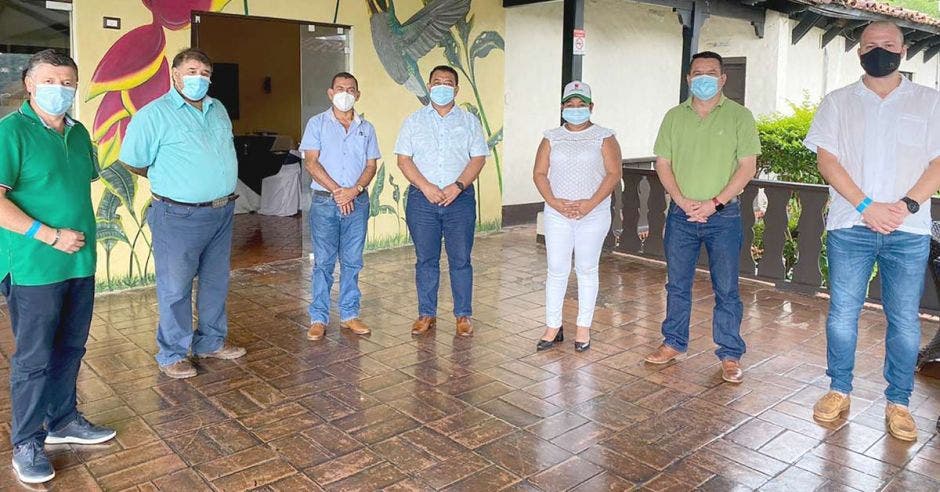 Foto de alcaldes de Guanacaste, Desamparados y San Ramón