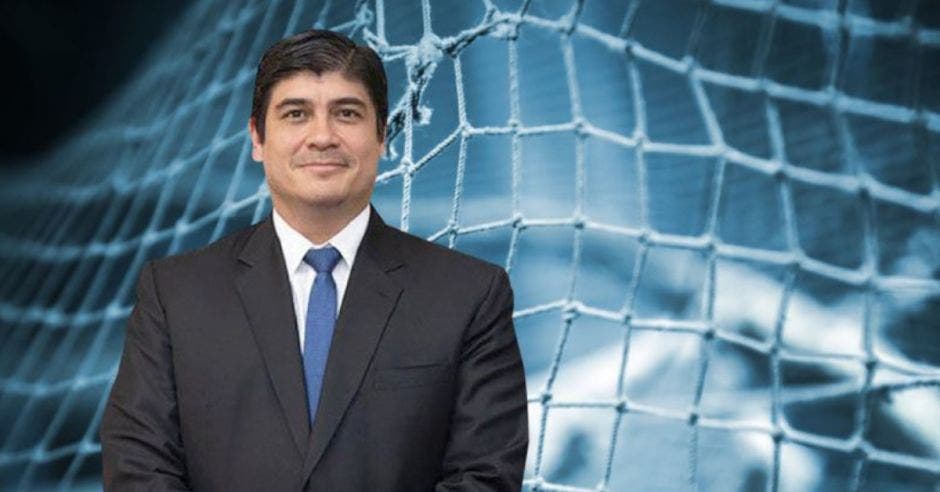 Carlos Alvarado, presidente de la República. Archivo/La República.