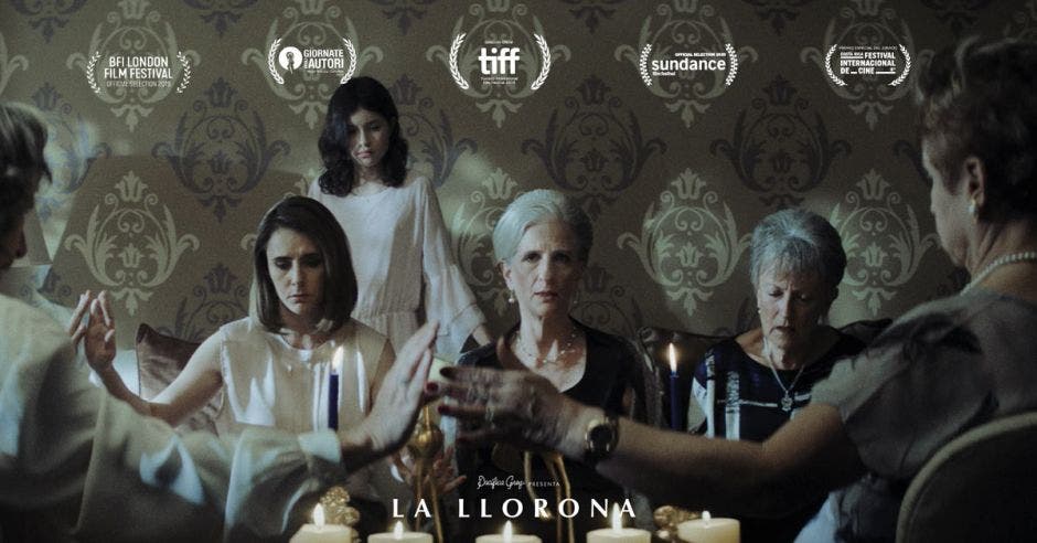 Cartel de película La Llorona