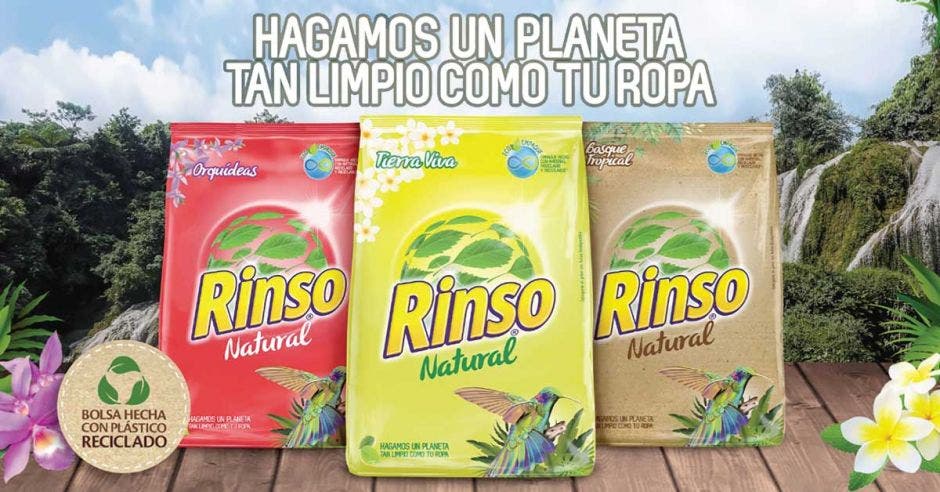 Bolsas de jabón Rinso