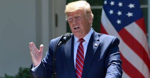 Donald Trump. presidente de los Estados Unidos. Shutterstock/La República