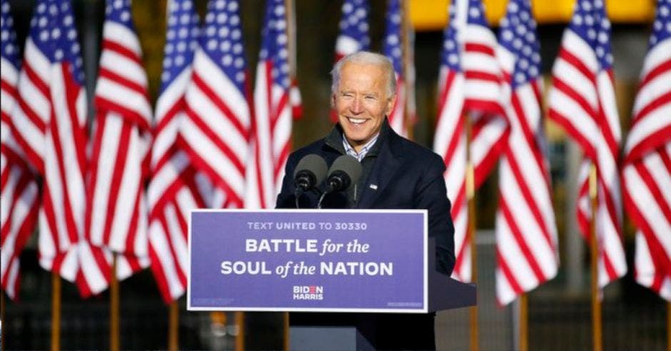 Joe Biden, nuevo presidente de EE.UU. Archivo/La República