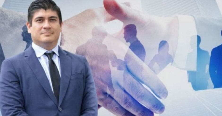 Carlos Alvarado,presidente. Archivo/La República