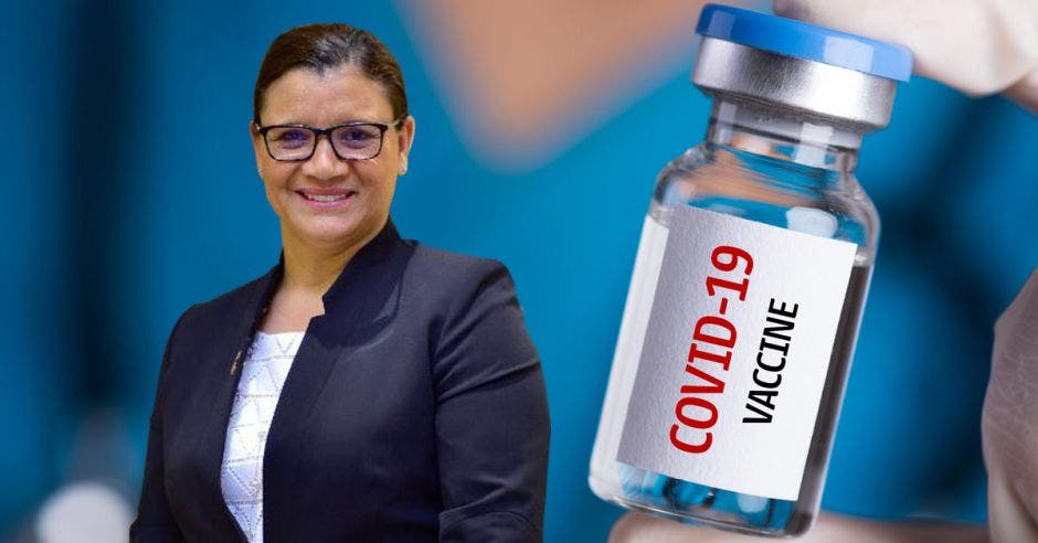 Graciela Morales, líder de asuntos científicos y médicos para mercados emergentes de la división de vacunas de Pfizer.