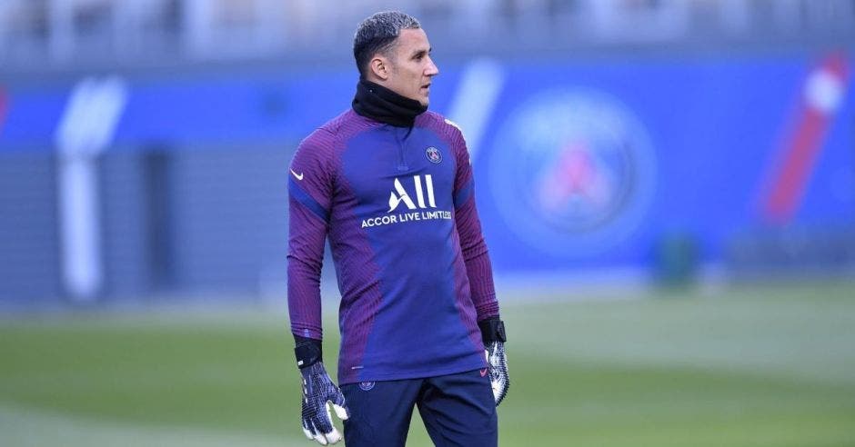 keylor navas