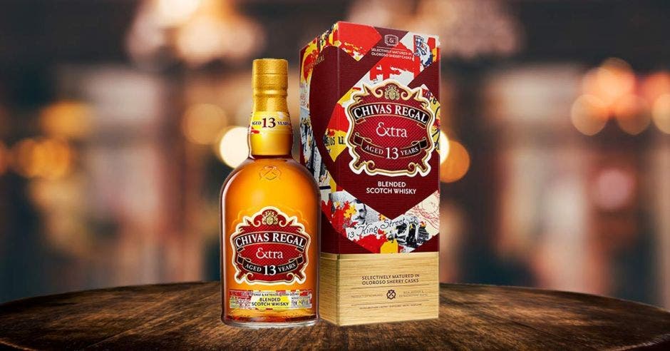 Botella de Chivas