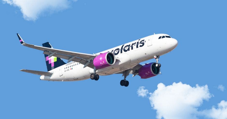 Un avión de Volaris