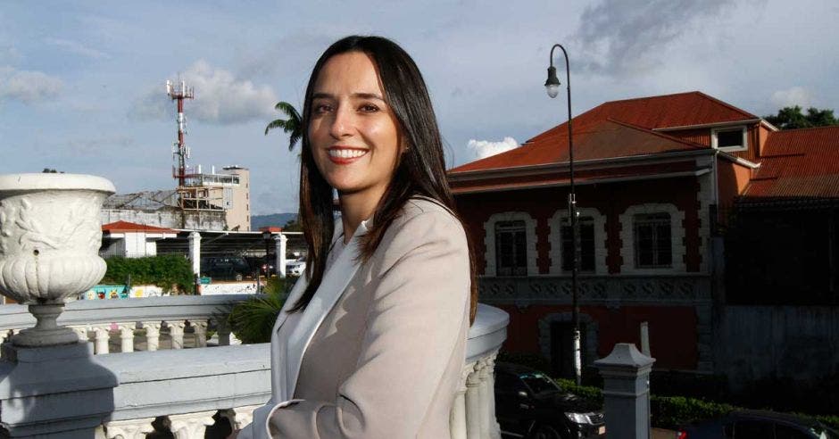 Mujer sonriendo