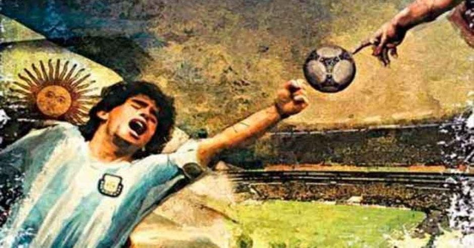 Maradona, Dios del fútbol