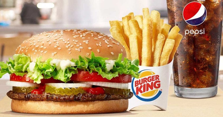 Combo de BK