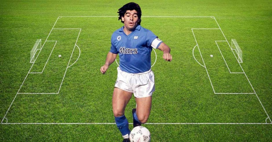 Diego Maradona, mito del sur italiano