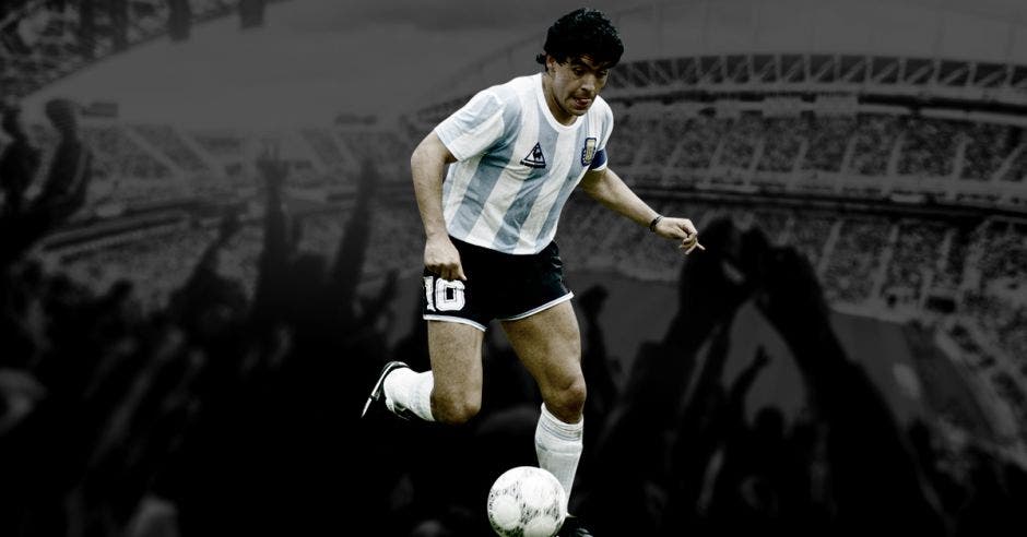 Diego Maradona, habrá encontrado paz y felicidad