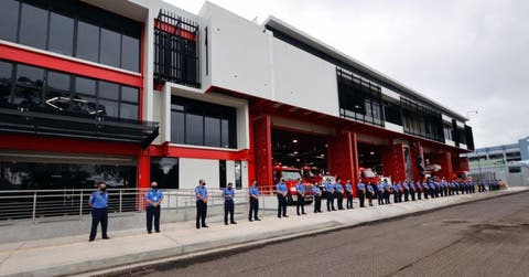 nueva estación de bomberos