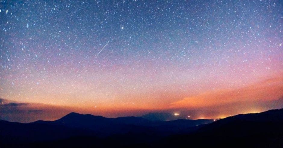 lluvia de meteoros