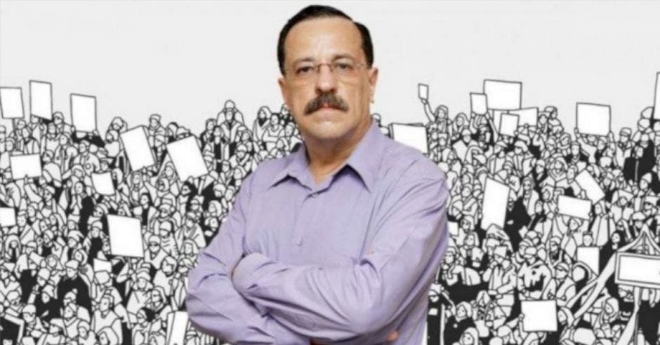 Albino Vargas, secretario general de la ANEP