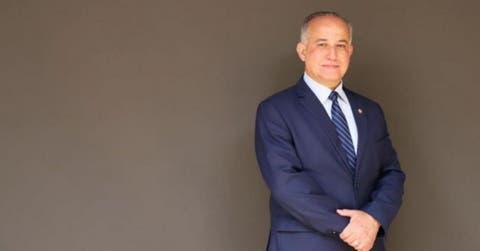 Luis Fernando Chacón, jefe del PLN. Archivo/La República.