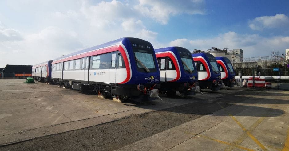 Estos son los nuevos trenes. Archivo/La República.