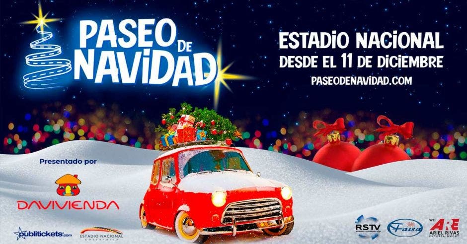 Evento Paseo de Navidad