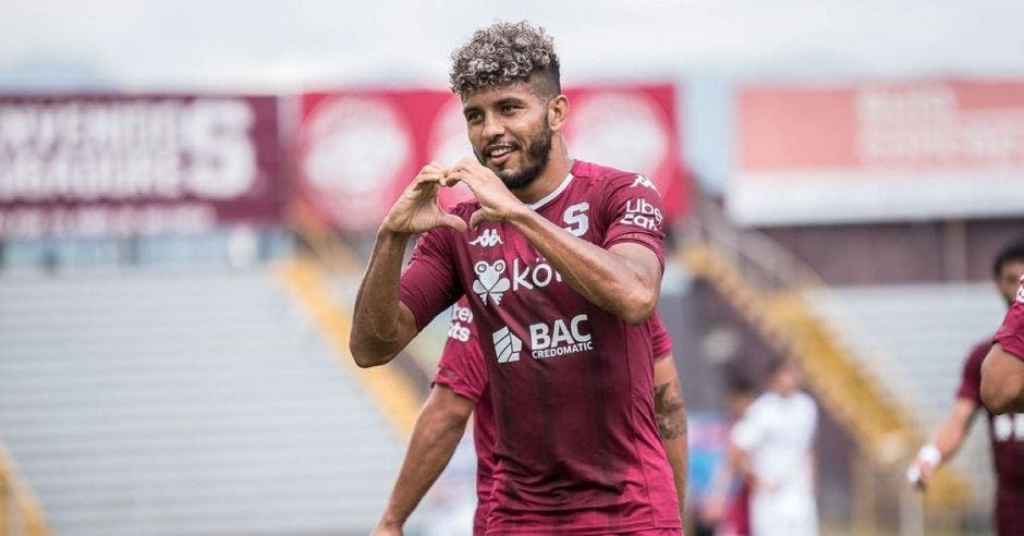 johan venegas saprissa alajuelense