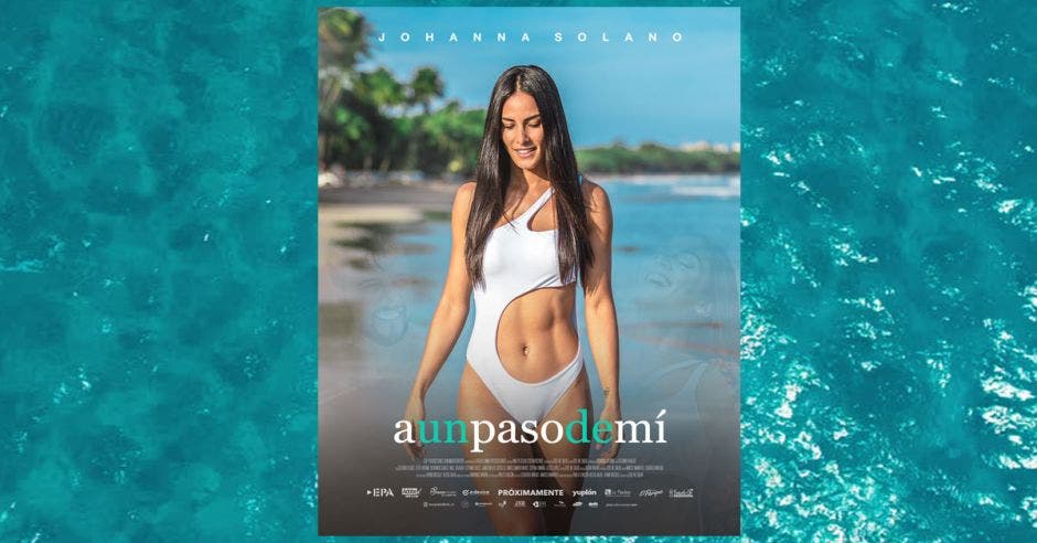 Poster de película con Johanna Solano