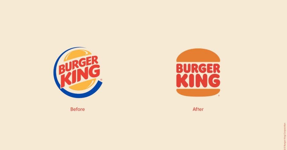 Logos de BK