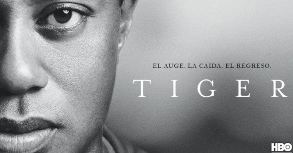 Tiger woods en blanco y negro