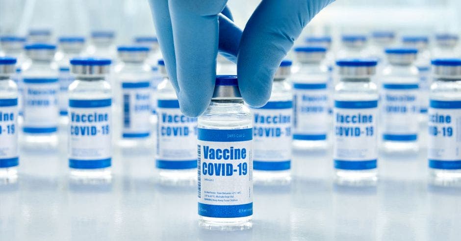 Unas dosis de vacuna contra Covid-19